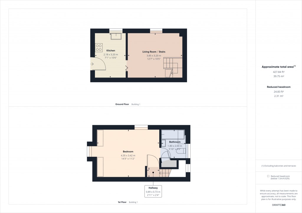 Floorplans For St Lawrence, Jersey