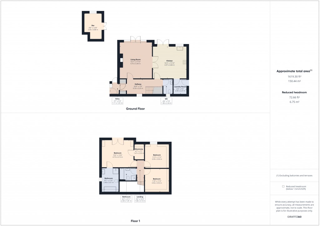 Floorplans For St Brelade, Jersey