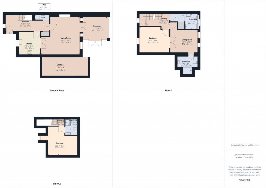 Floorplans For St Saviour, Jersey