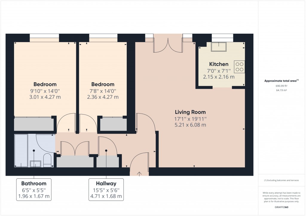 Floorplans For St Helier, Jersey, Channel Islands