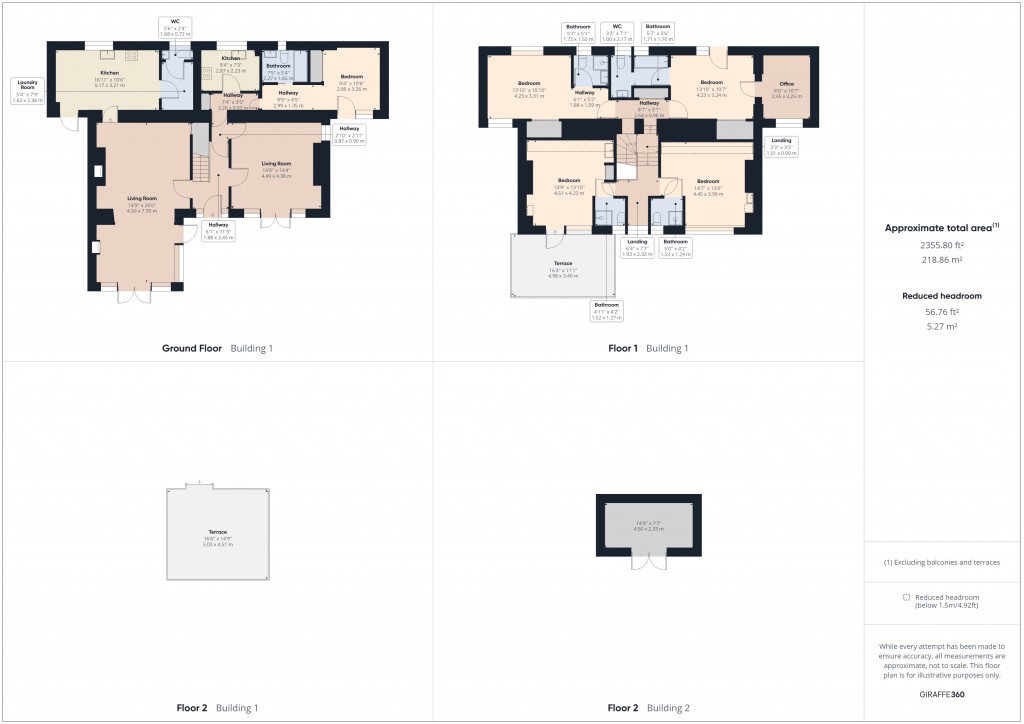 Floorplans For St Helier, Jersey, Channel Islands