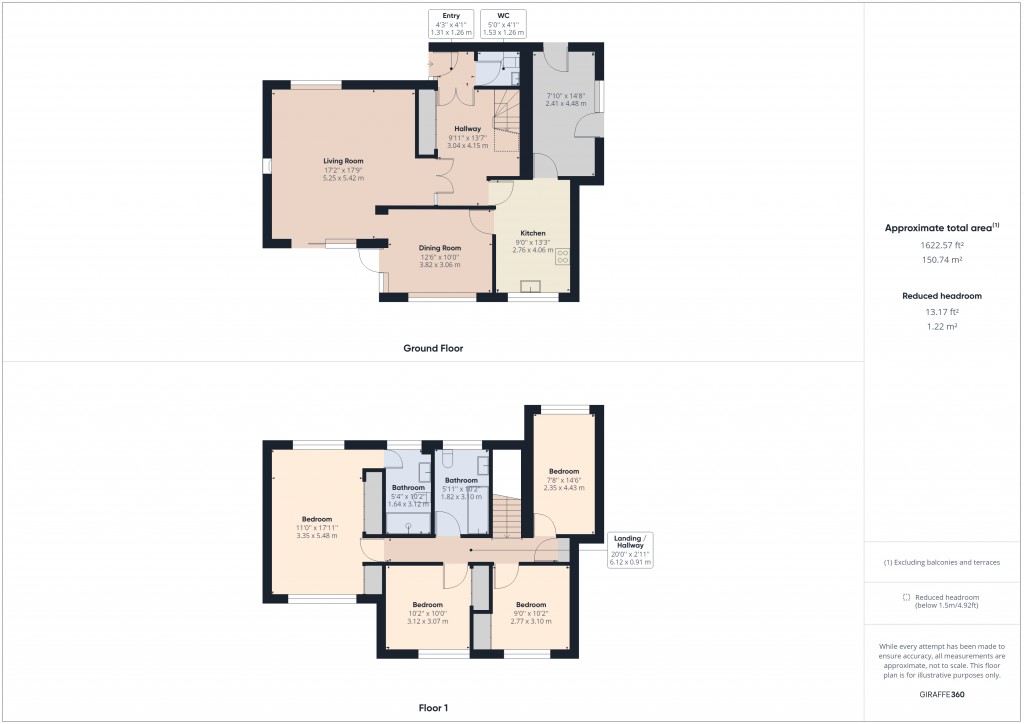 Floorplans For St Helier, Jersey, Channel Islands