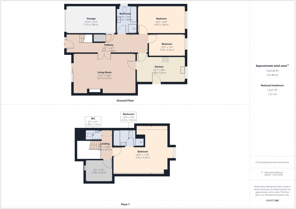 Floorplans For St. Brelade, Jersey