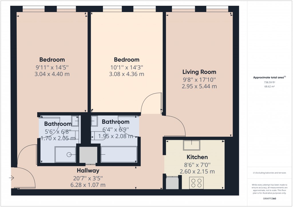 Floorplans For St Helier, Jersey, Channel Islands