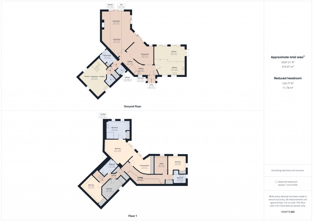 Floorplans For St John, Jersey, Channel Islands