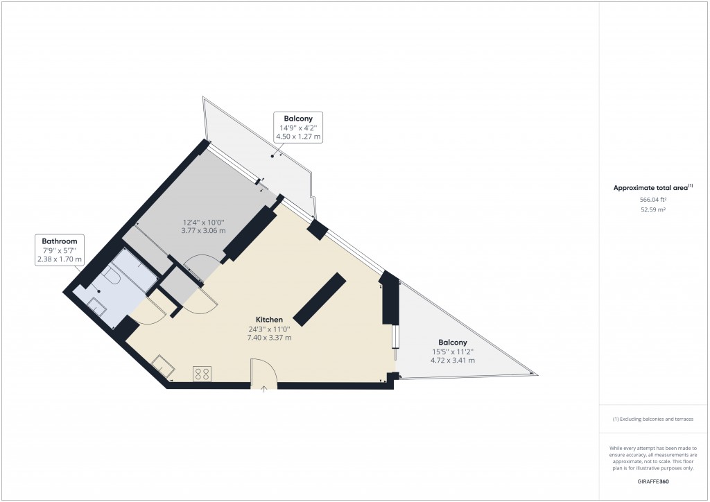 Floorplans For St Helier