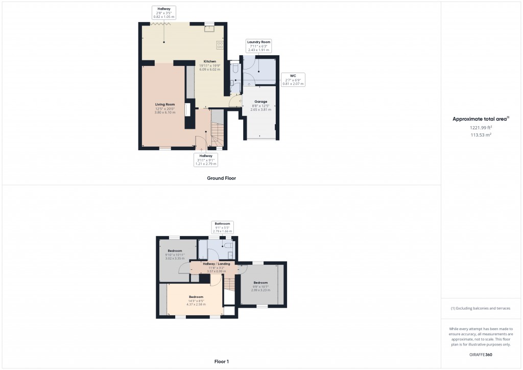 Floorplans For St Saviour, Jersey, Channel Islands