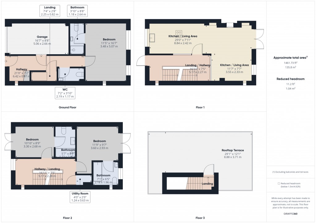 Floorplans For St Helier, Jersey, Channel Islands