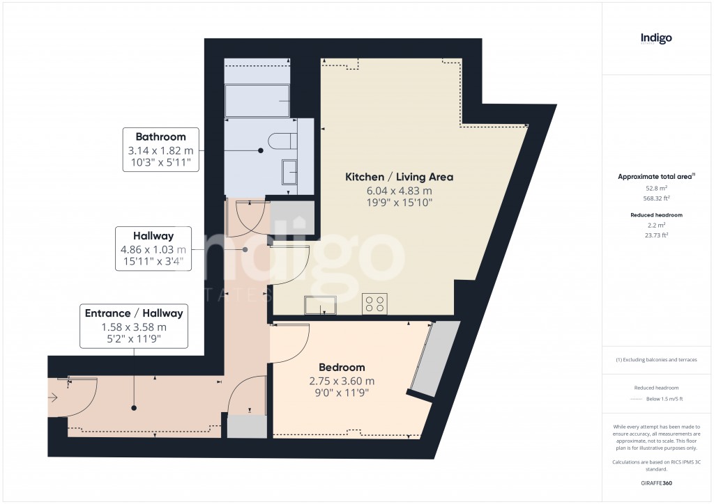 Floorplans For St Helier, Jersey, Channel Islands