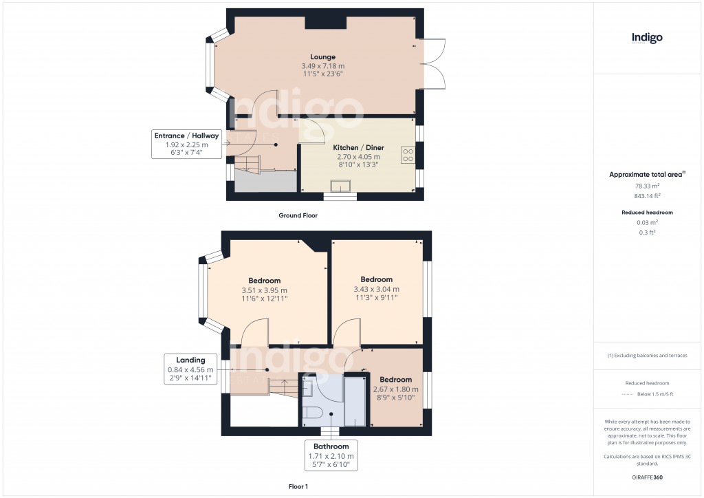 Floorplans For St Saviour, Jersey, Channel Islands