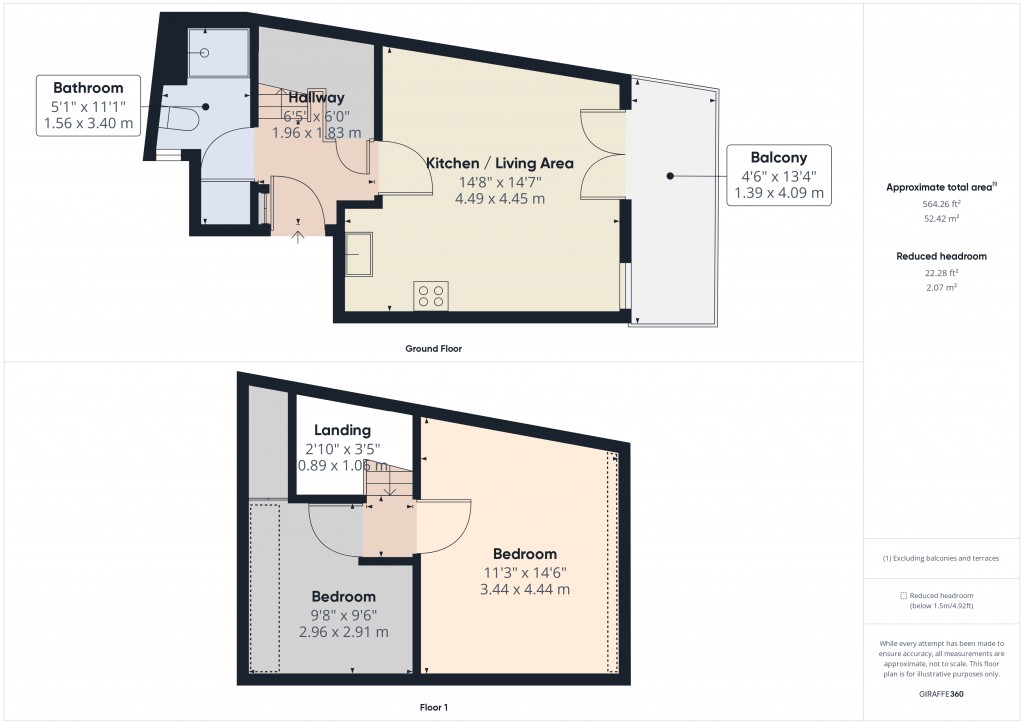 Floorplans For St Helier, Jersey, Channel Islands