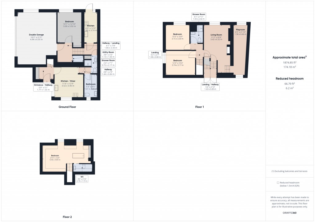 Floorplans For St Clement, Jersey, Channel Islands