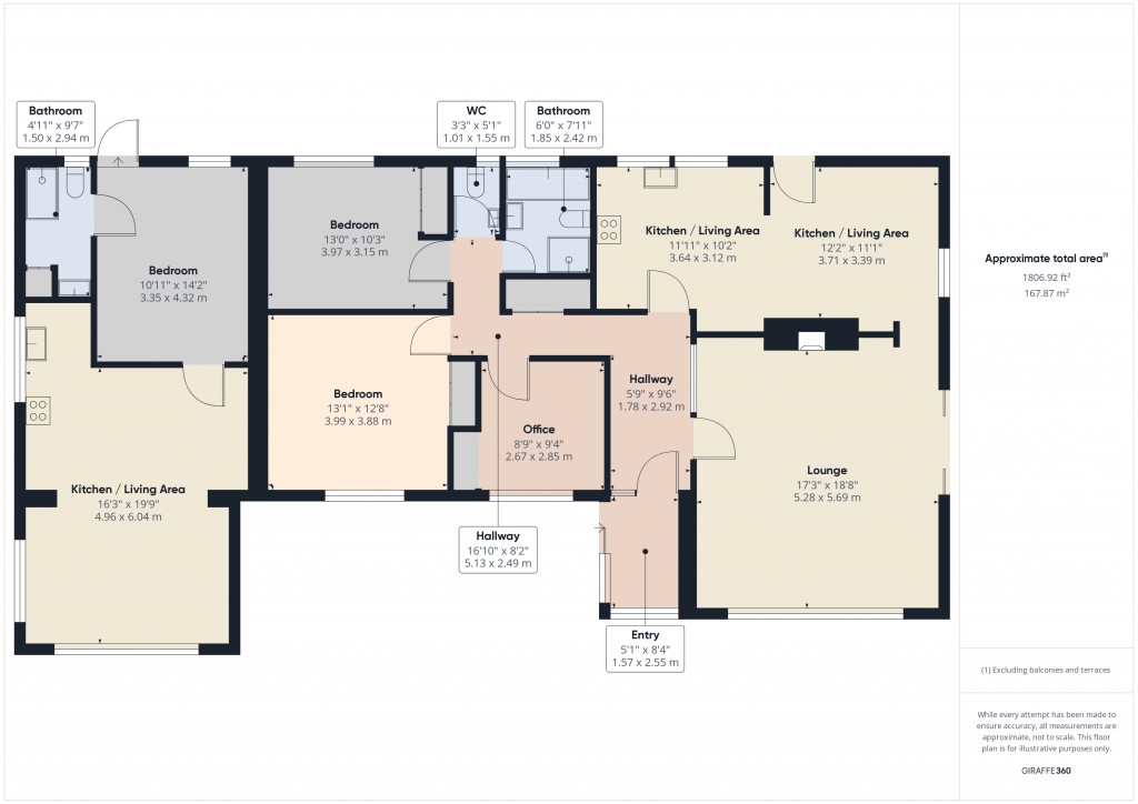 Floorplans For St Lawrence, Jersey