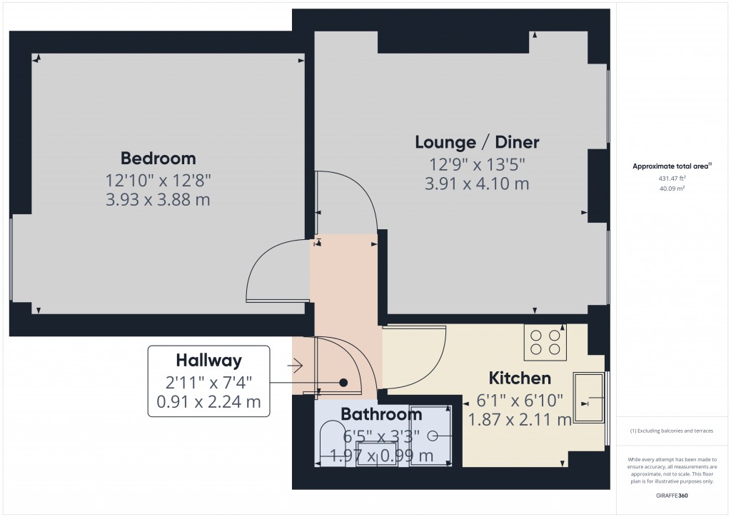 Floorplans For St Helier, Jersey, Channel Islands