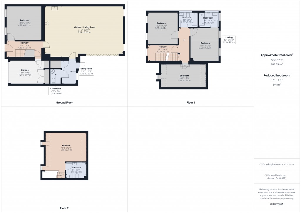 Floorplans For St Clement, Jersey, Channel Islands