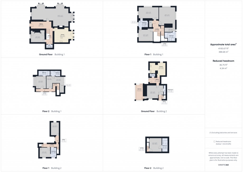 Floorplans For St Helier, Jersey, Channel Islands