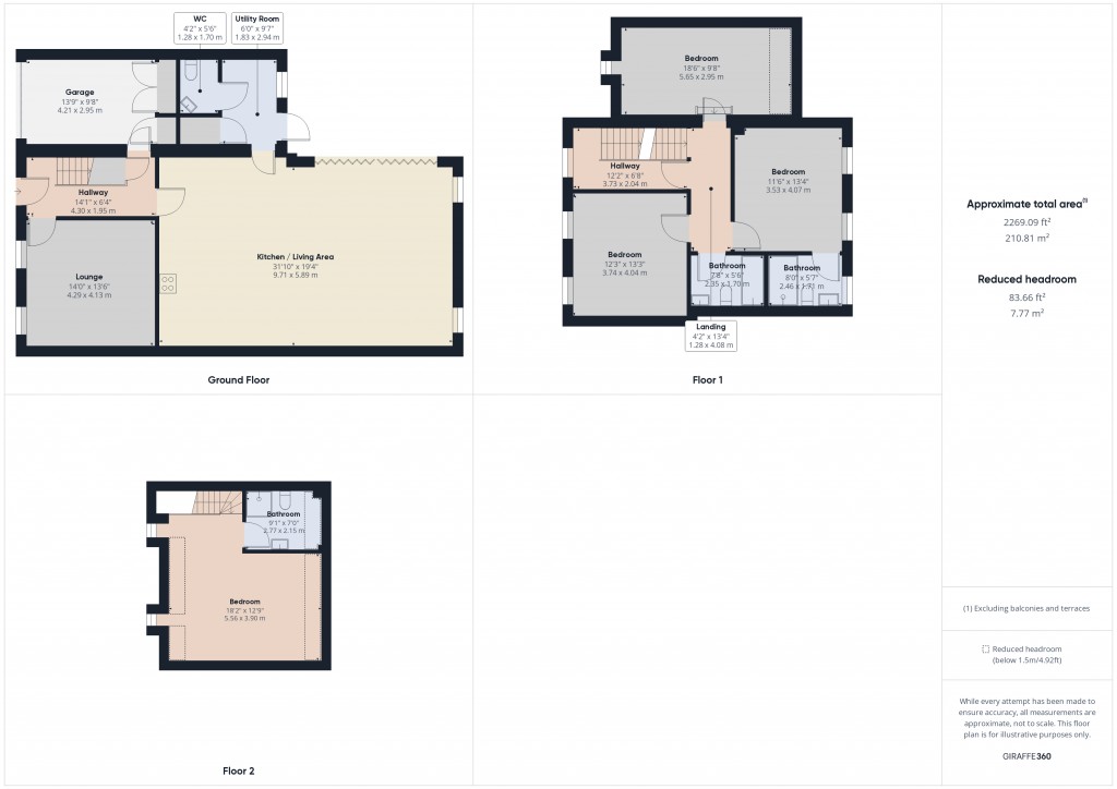 Floorplans For St Clement, Jersey, Channel Islands