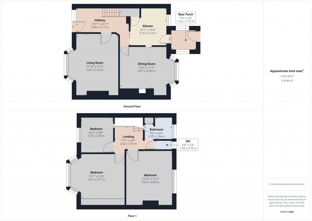 Floorplans For St Saviour, Jersey, Channel Islands