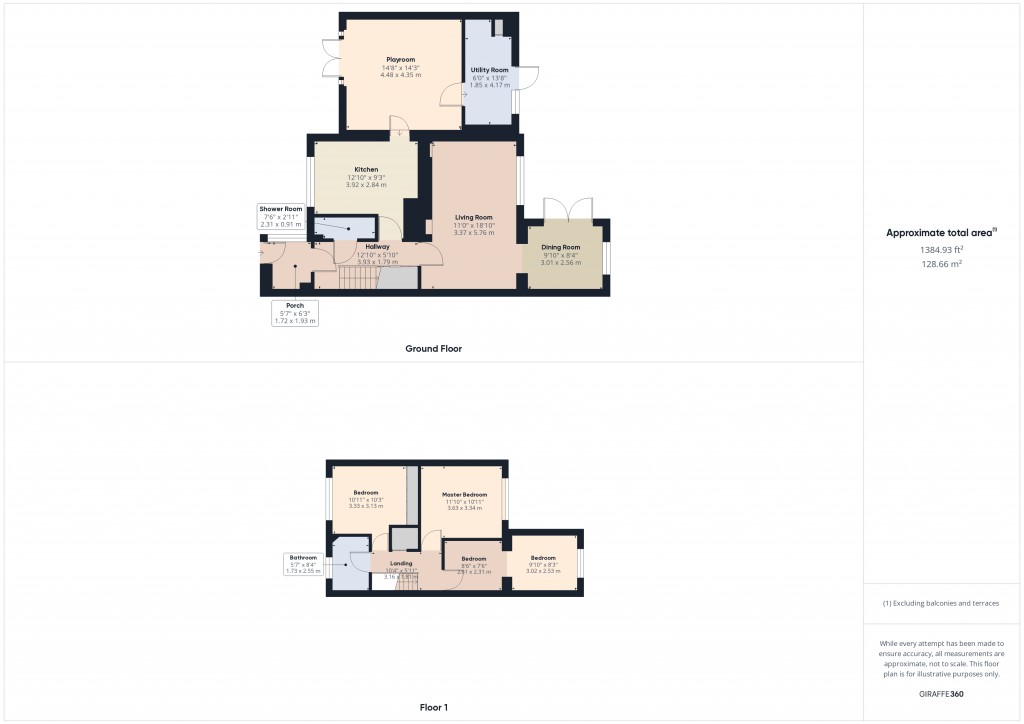 Floorplans For St Peter, Jersey, Channel Islands