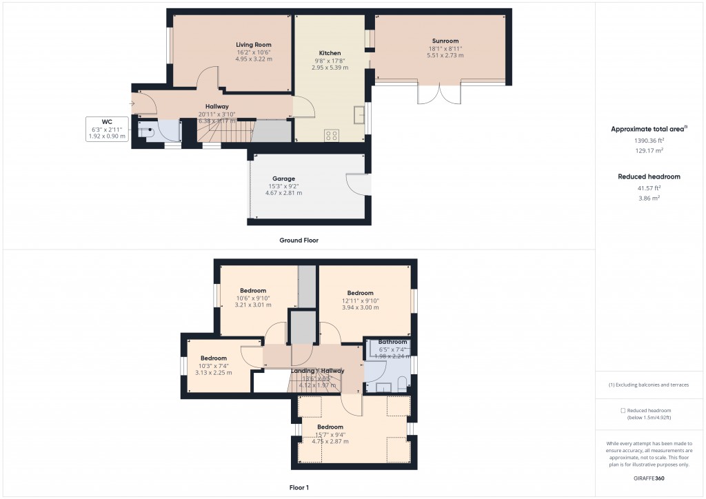 Floorplans For St Clement, Jersey, Channel Islands