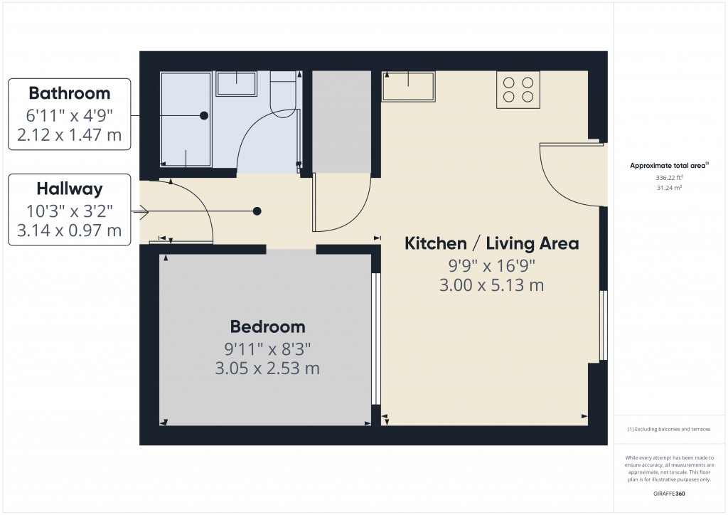 Floorplans For St Helier, Jersey, Channel Islands