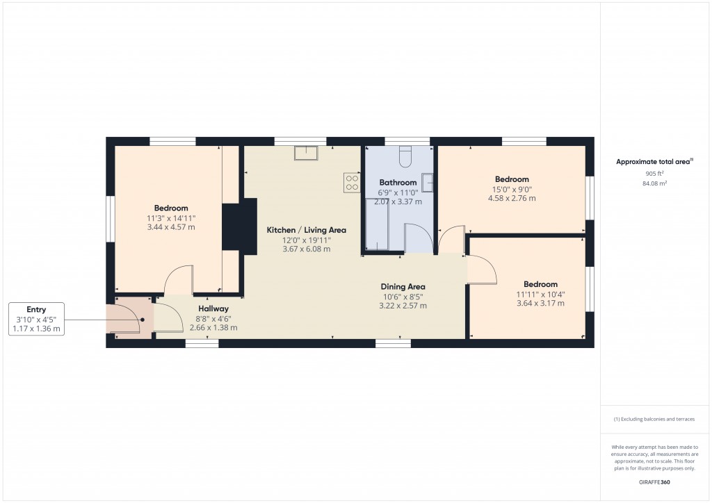 Floorplans For St Saviour, Jersey, Channel Islands