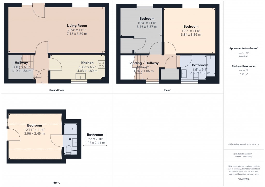 Floorplans For St Saviour