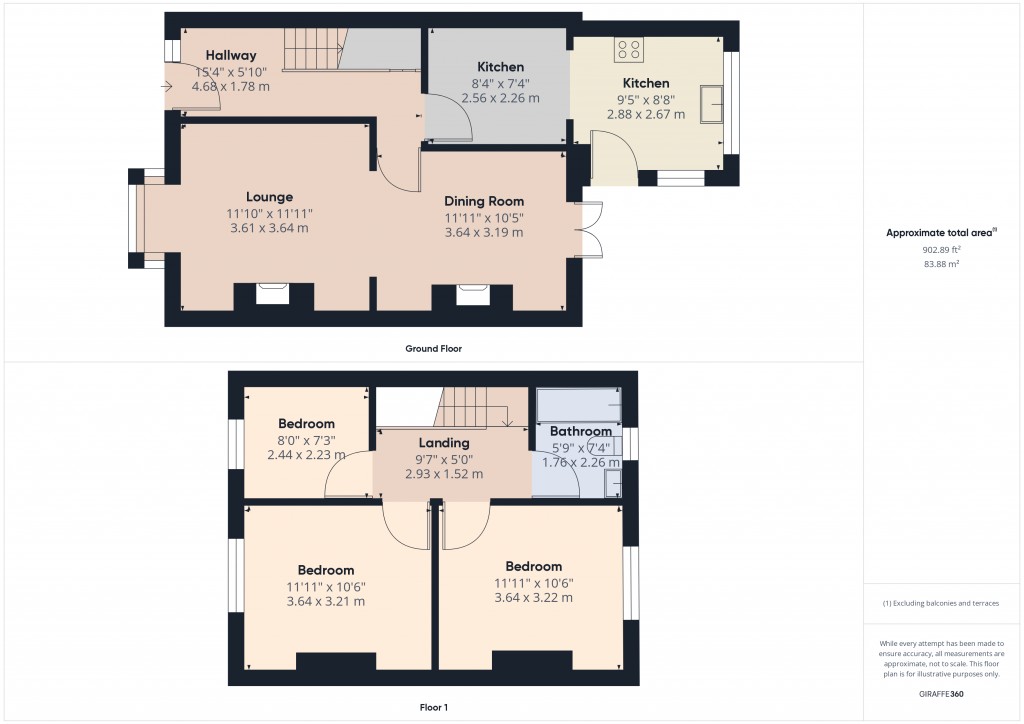 Floorplans For St Helier, Jersey