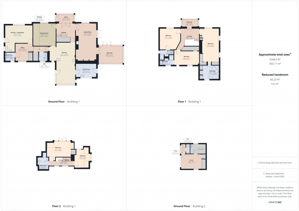 Floorplans For Grouville, Jersey, Channel Islands