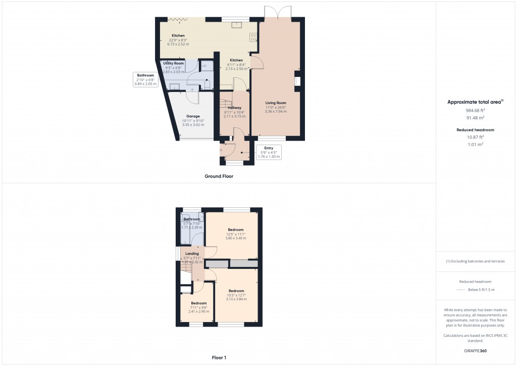 Floorplans For St Brelade