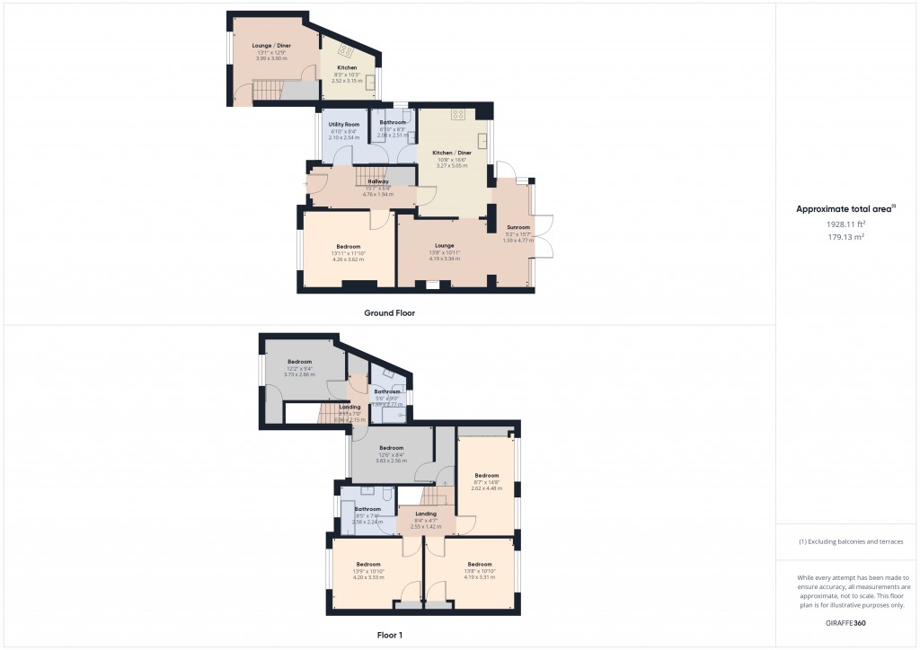 Floorplans For St Helier