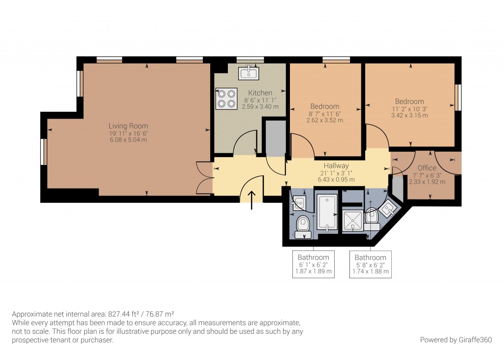 Floorplans For St Helier, Jersey