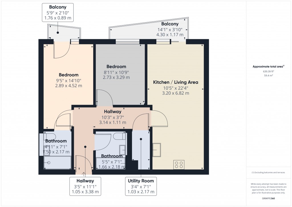 Floorplans For St Helier, Jersey, Channel Islands