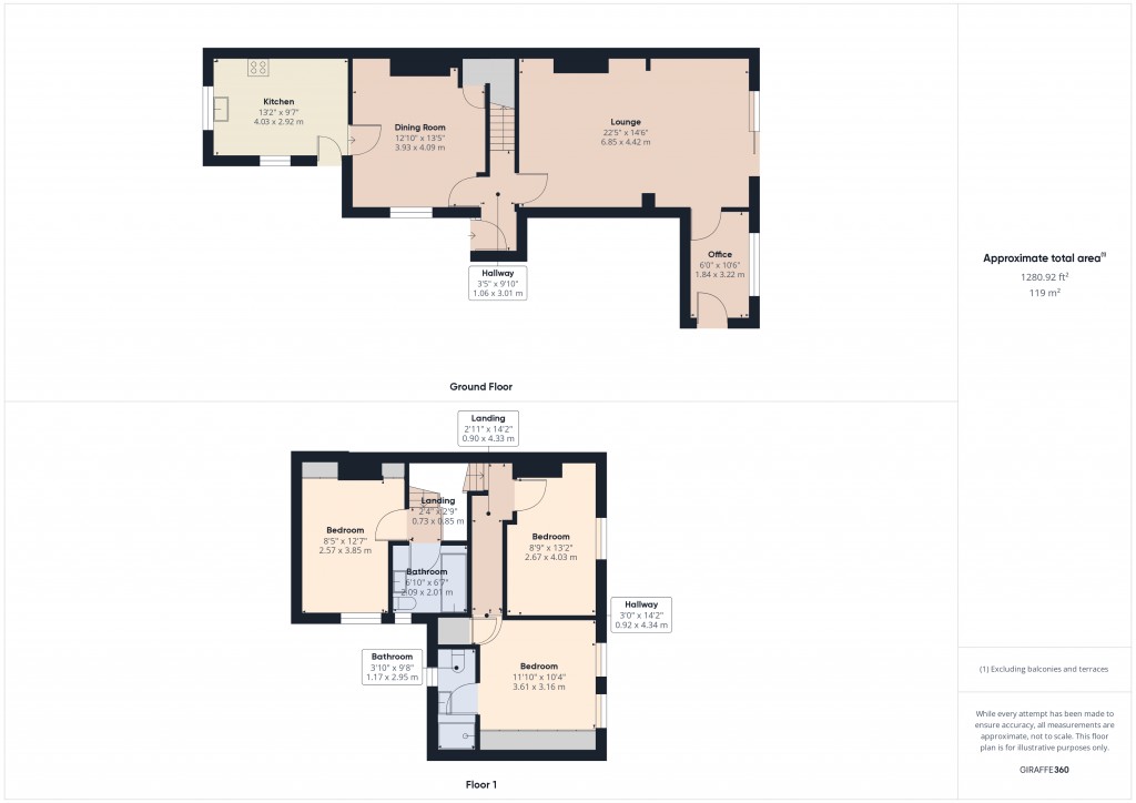 Floorplans For St Peter, Jersey, Channel Islands