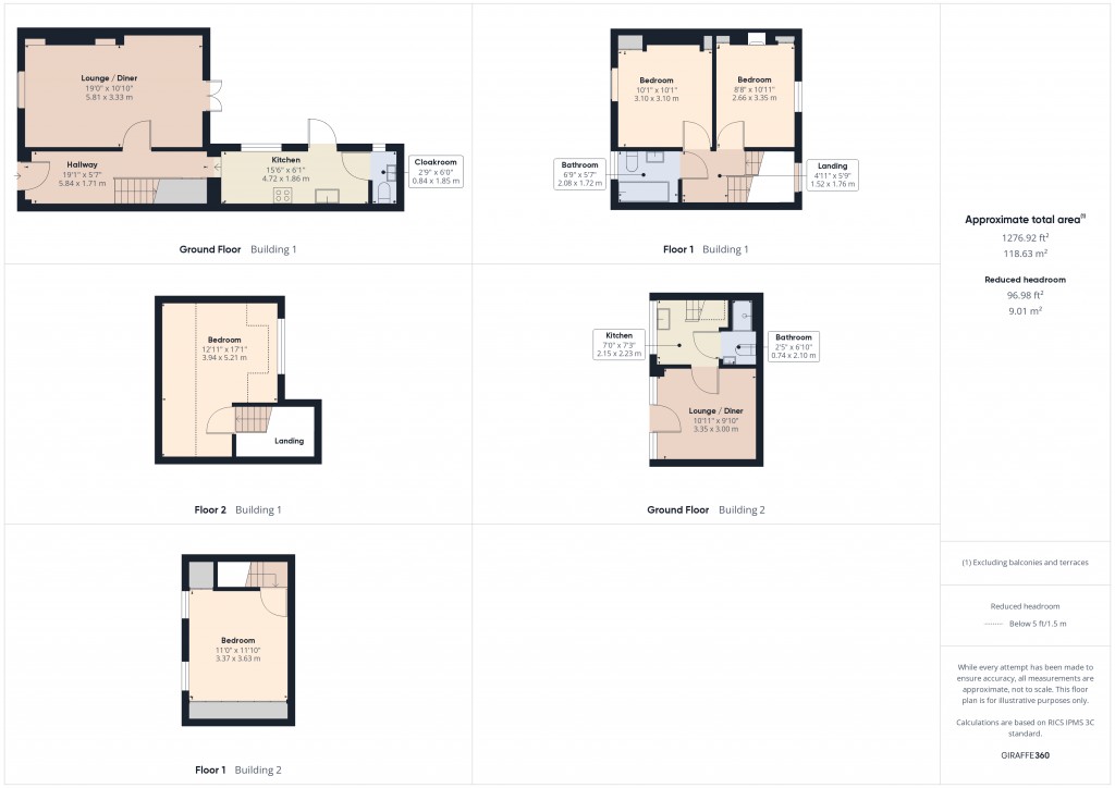 Floorplans For St Helier, Jersey, Channel Islands