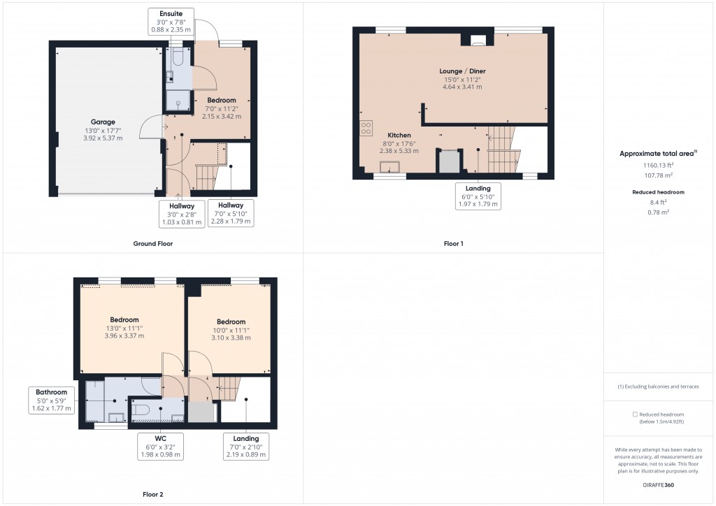 Floorplans For St Saviour, Jersey