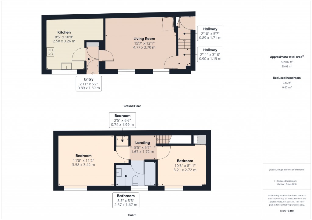 Floorplans For Regent Road, St Helier, jersey