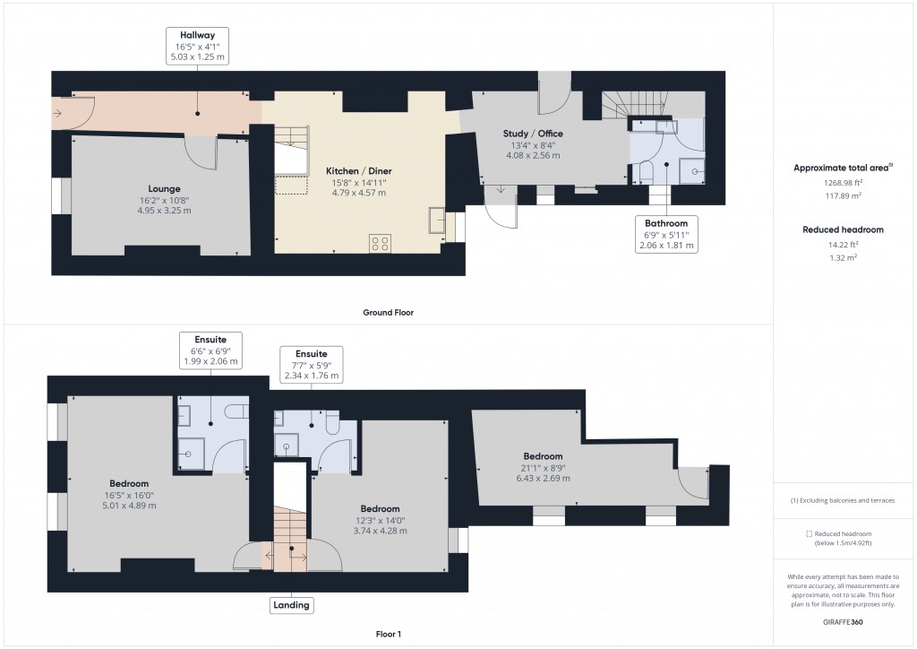 Floorplans For St Helier, Jersey, Channel Islands