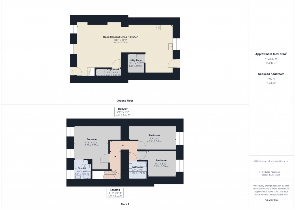 Floorplans For St Helier, Jersey, Channel Islands