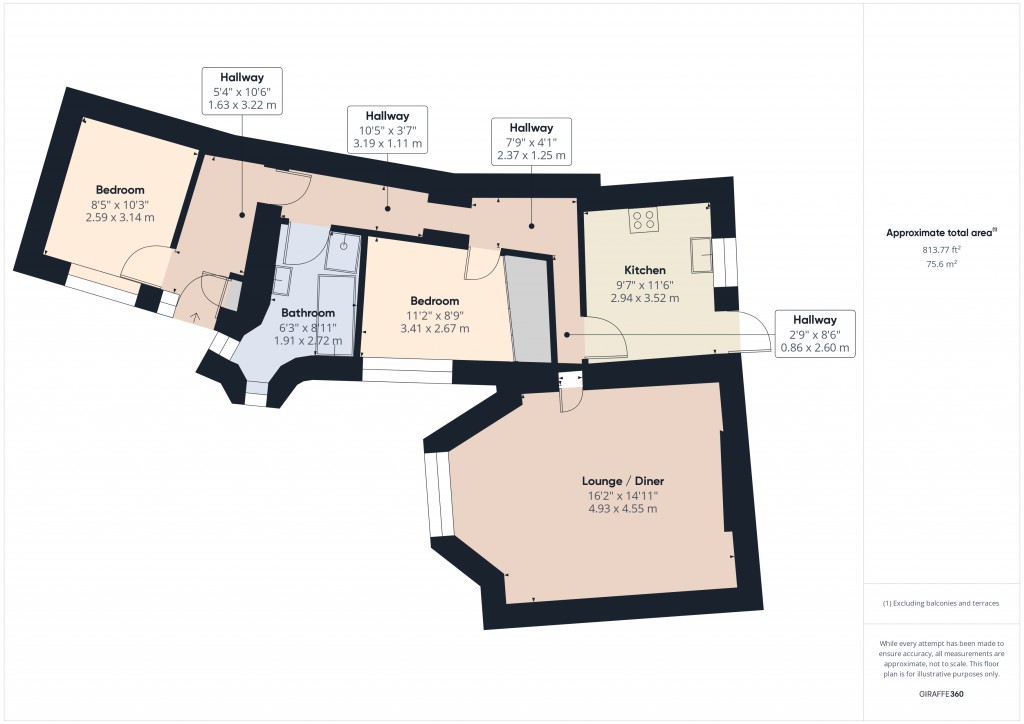 Floorplans For St Helier, Jersey, Channel Islands