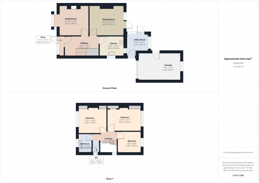 Floorplans For St Helier, Jersey, Channel Islands