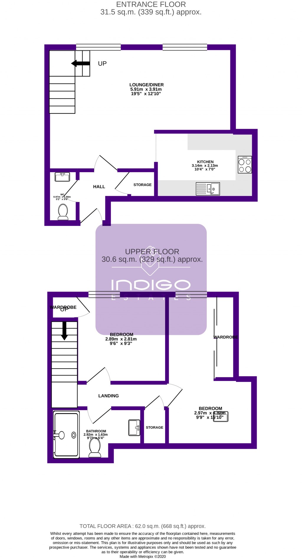 Floorplans For St Helier, Jersey