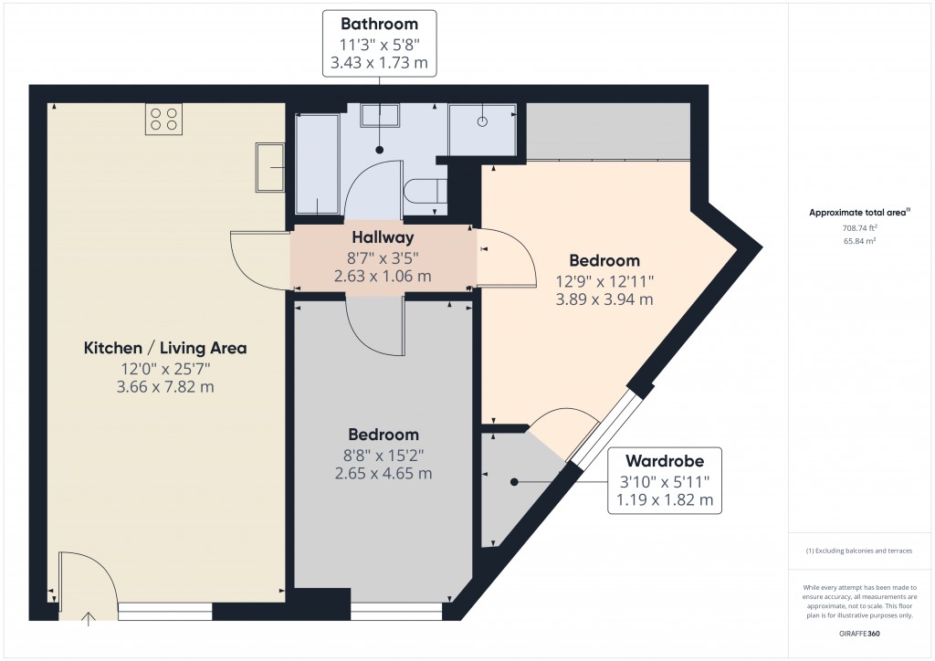 Floorplans For Grouville, Jersey, Channel Islands