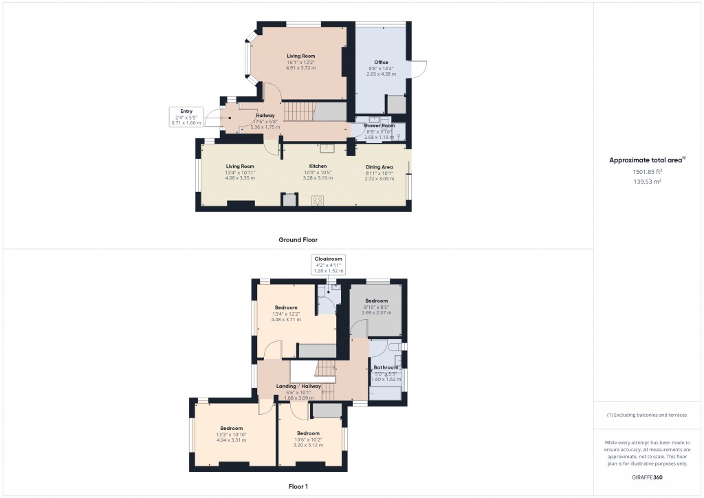 Floorplans For St Clement, Jersey, Channel Islands