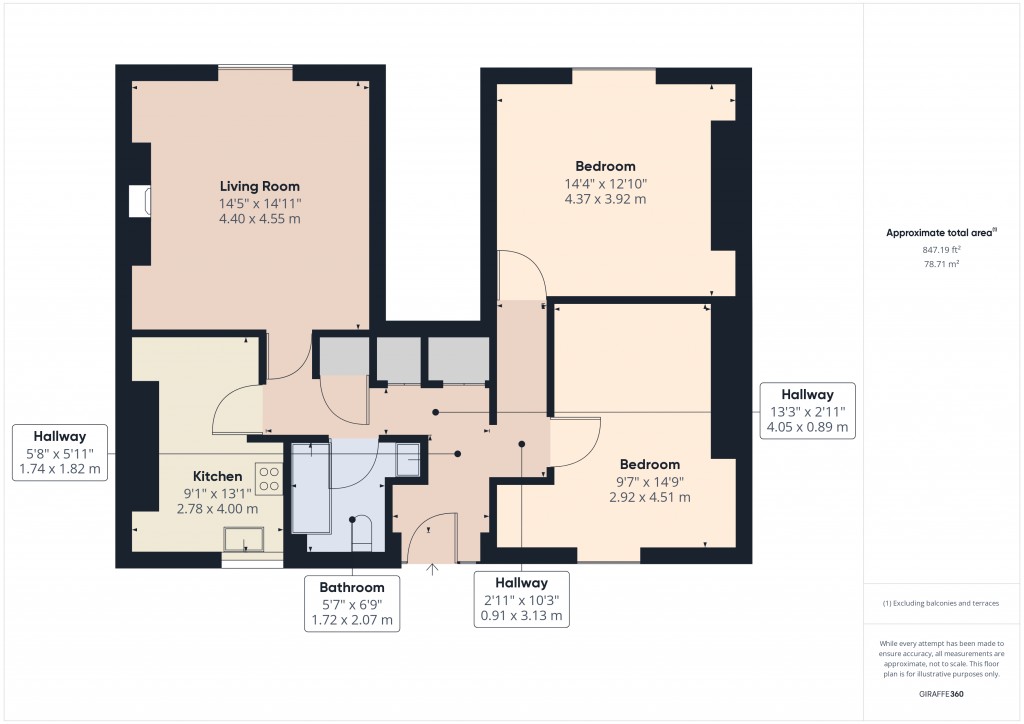 Floorplans For St Ouen, Jersey, Channel Islands