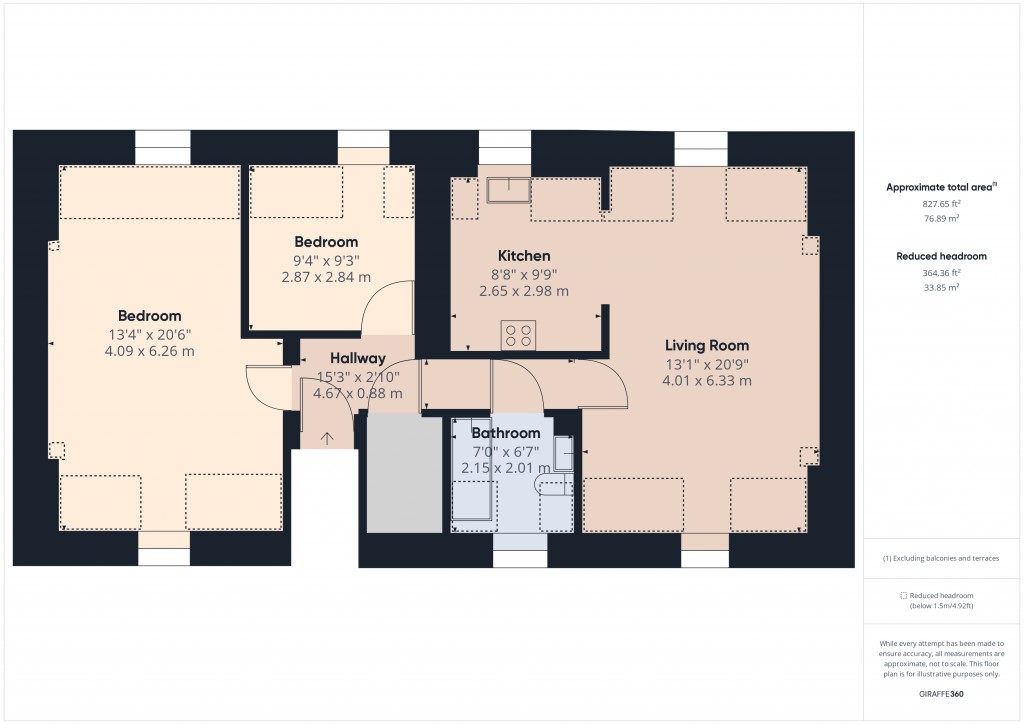 Floorplans For St. Helier, Jersey