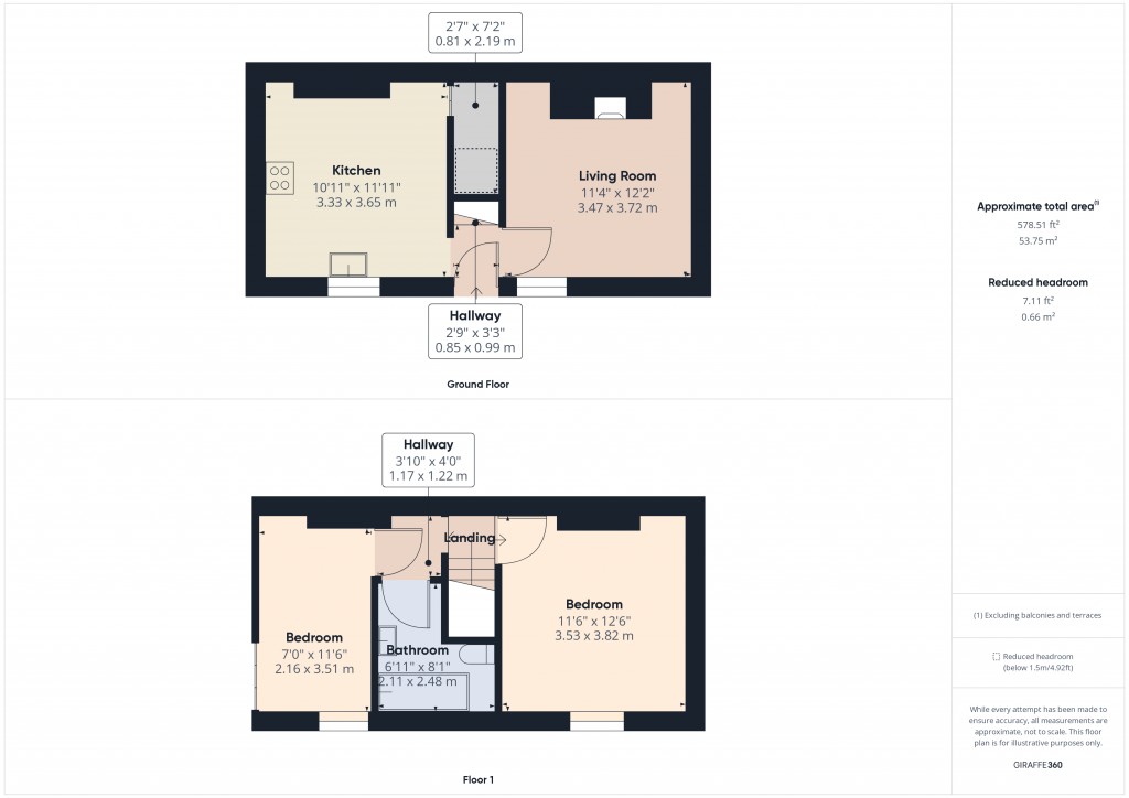 Floorplans For St Helier, Jersey