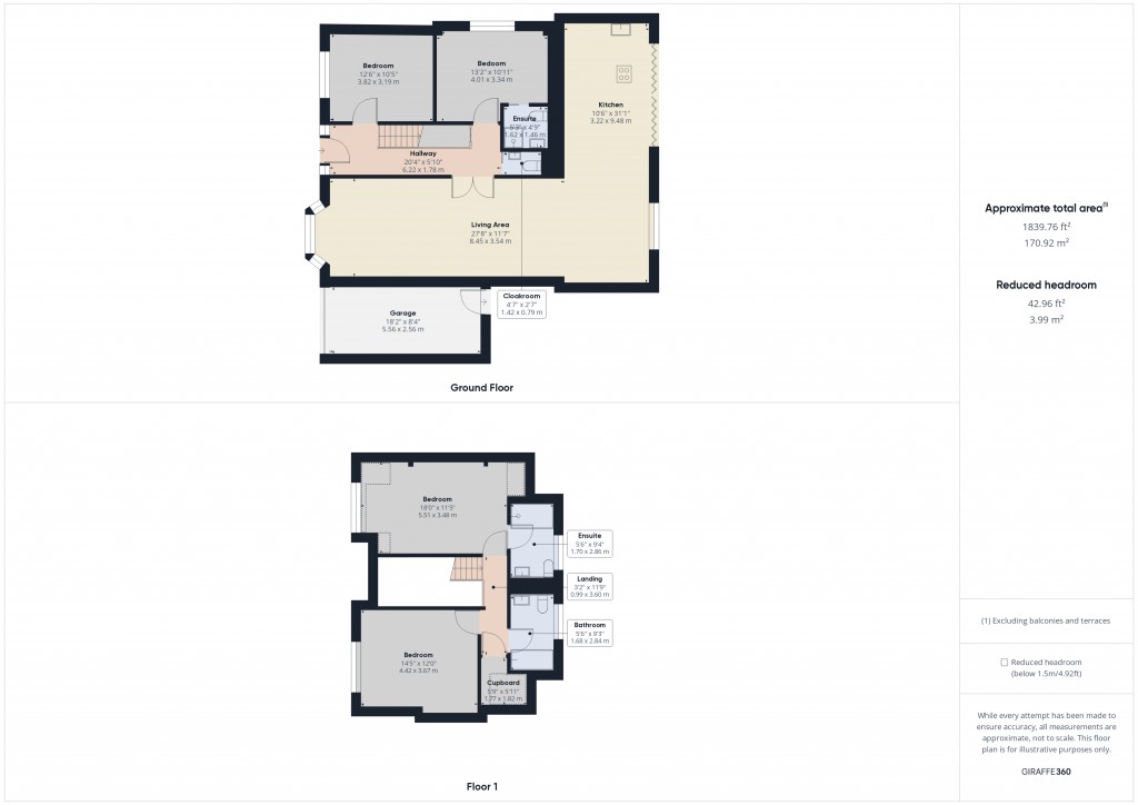 Floorplans For Grouville, Jersey, Channel Islands