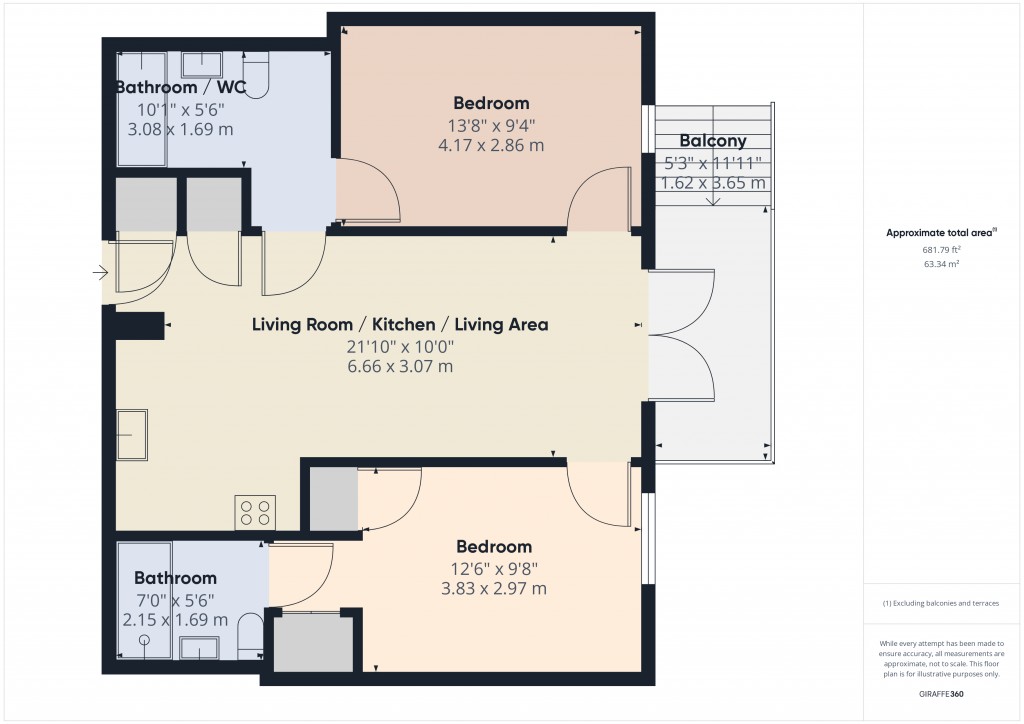 Floorplans For St Helier, Jersey, Channel Islands