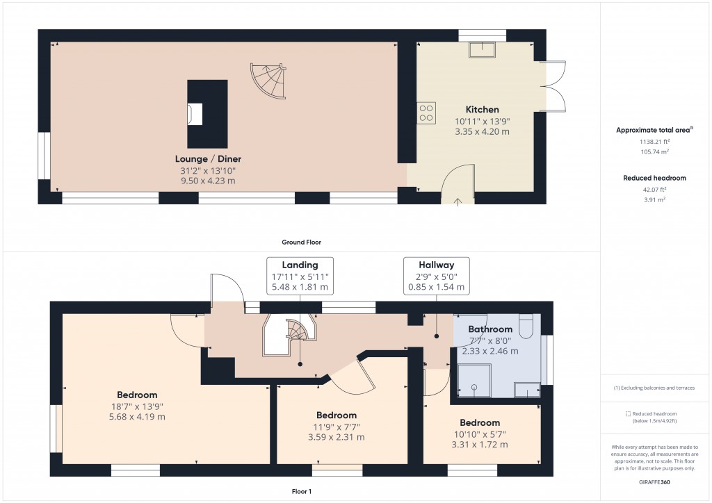 Floorplans For St Helier, Jersey, Channel Islands